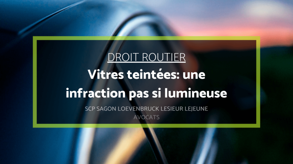 vitres teintées
