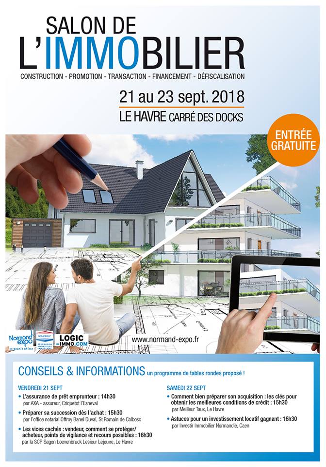 salon de l'immobilier 21-23 septembre 2018