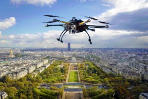 surveillance par drone